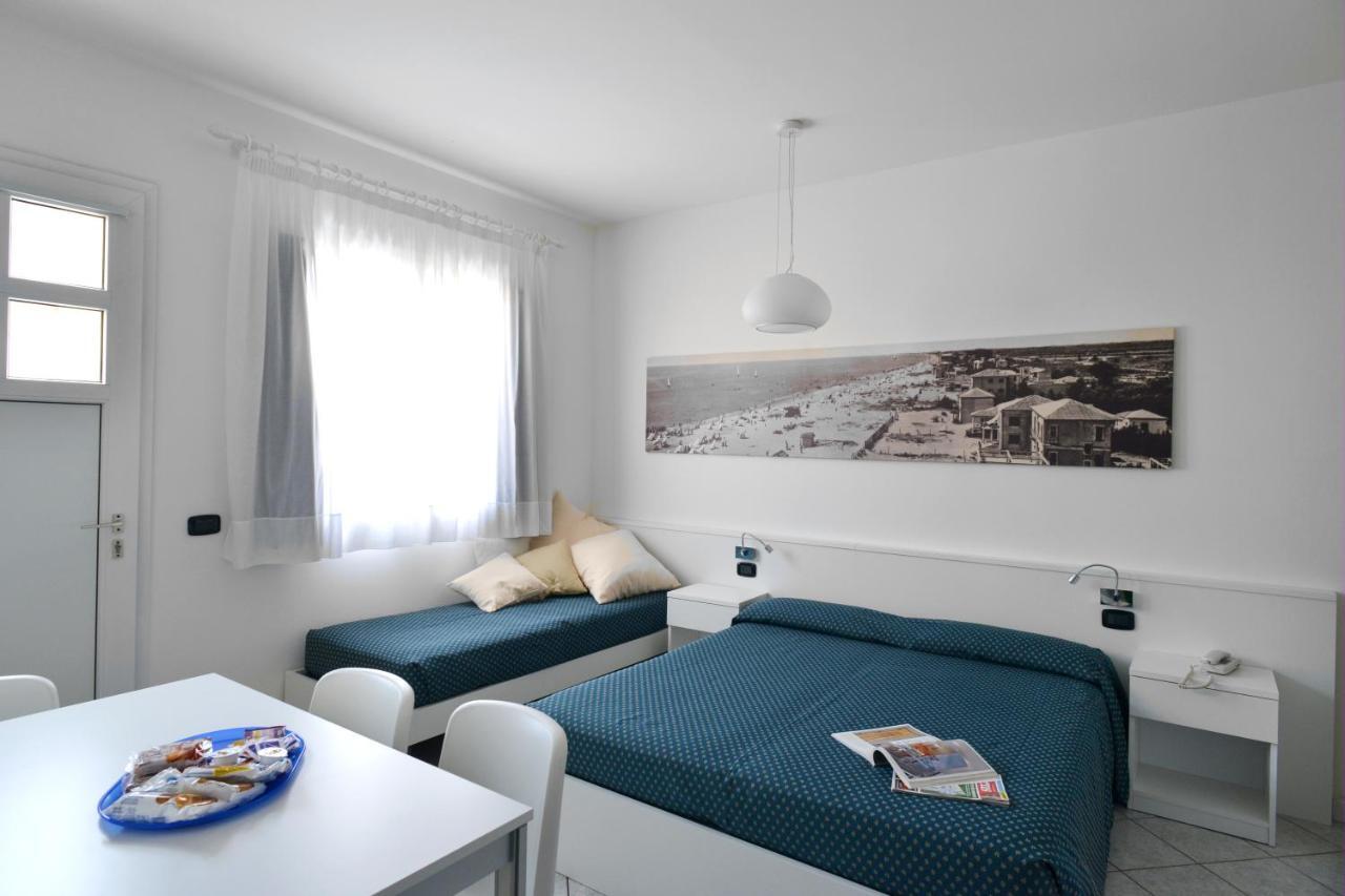 Hotel & Residence Progresso Lido di Jesolo Pokoj fotografie